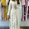 Vardan Ethnic Md 3006 Fox Georgette Wholesale Pakistani Readymade Salwar Suit